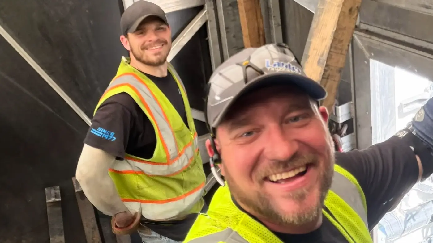 From Remodeling to the Road: Michael's First Year at Laufer