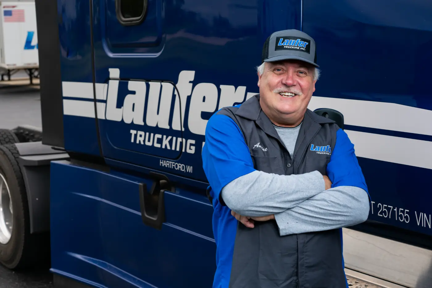 Picking the Right Spot: Why Andre Drives Part-Time at Laufer