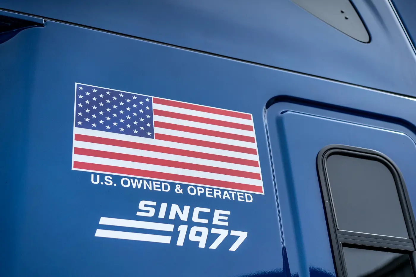 Laufer Trucking drivers and customers