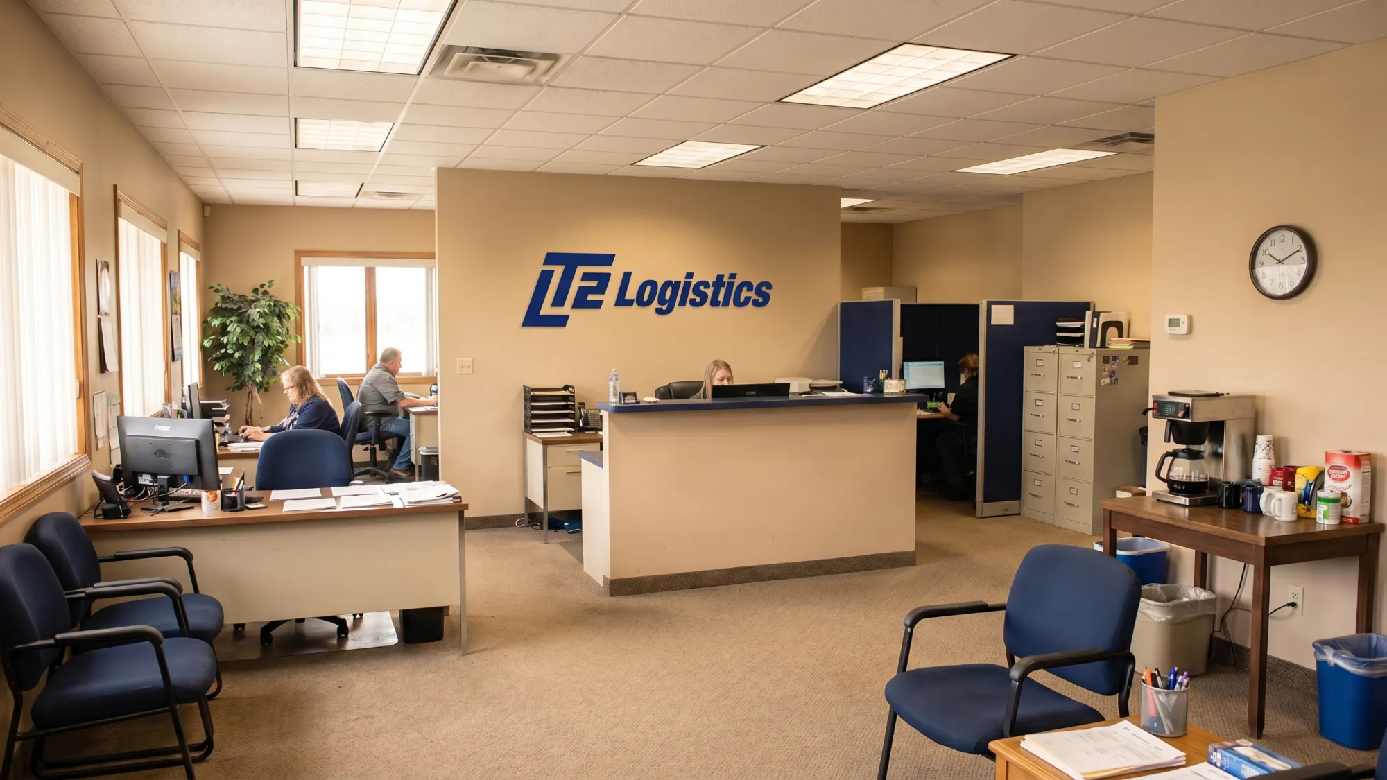 LT2 Logistics expedited sprinter van